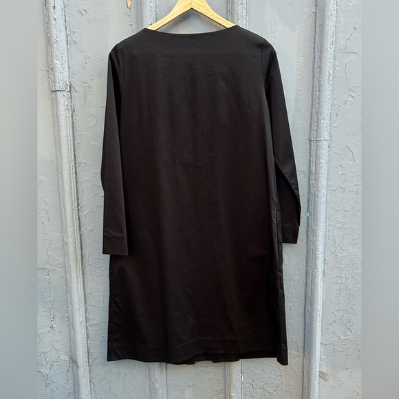 COS A-Line Dress With Front Pleat, size 4 - Picture 4 of 10